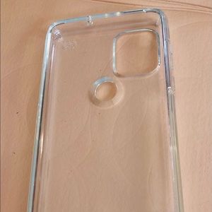 Speck Presidio Exotech Case- Motorola Moto G Stylus 5G 2021 Clear.